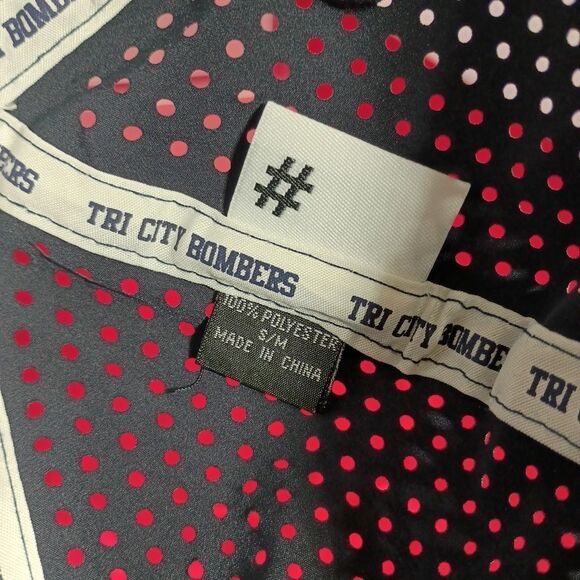 New Era Red and Black Cap - Picture 4 of 6